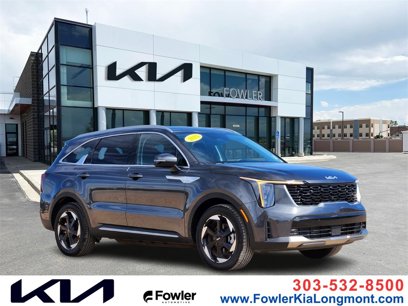 Certified 2025 Kia Sorento EX