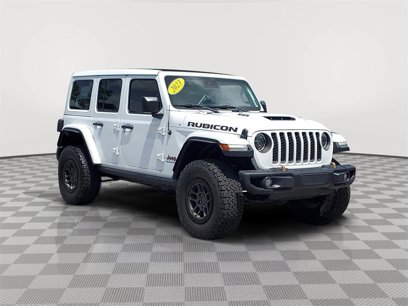 Used 2023 Jeep Wrangler Unlimited Rubicon 392 w/ Xtreme Recon 35" Tire Package