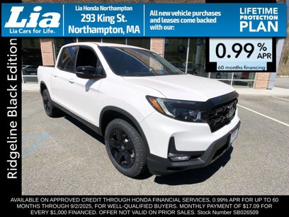 New 2025 Honda Ridgeline Black Edition