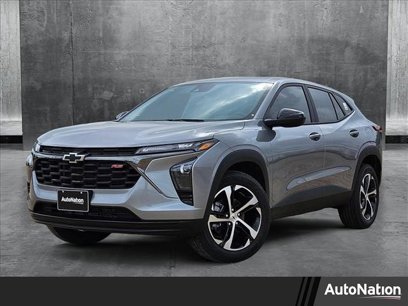 New 2025 Chevrolet Trax RS w/ Sunroof Package