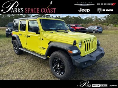 Used 2023 Jeep Wrangler Sport S