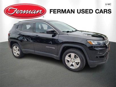 Certified 2022 Jeep Compass Latitude