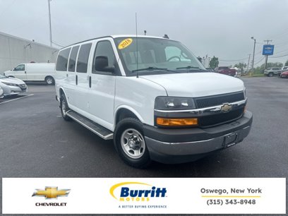 Used 2018 Chevrolet Express 2500 LT w/ LT Preferred Equipment Group