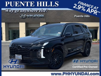 Certified 2024 Hyundai Palisade Calligraphy