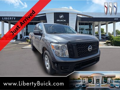 Used 2018 Nissan Titan S w/ S Utility Package