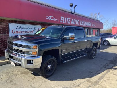 Used 2017 Chevrolet Silverado 2500 LTZ w/ Duramax Plus Package