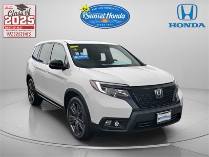 Certified 2021 Honda Passport EX-L