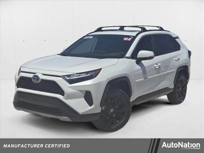 Certified 2022 Toyota RAV4 SE