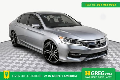 Used 2017 Honda Accord Sport