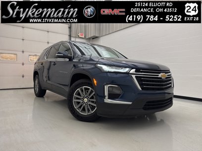 Used 2022 Chevrolet Traverse LT