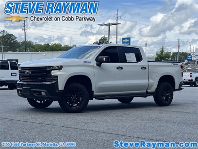 Certified 2022 Chevrolet Silverado 1500 LT Trail Boss w/ Safety Package