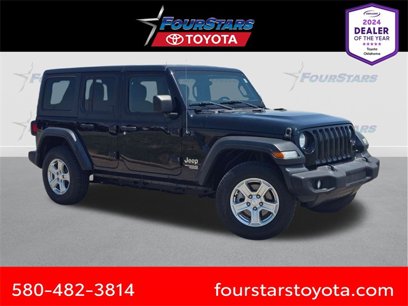Used 2020 Jeep Wrangler Unlimited Sport S