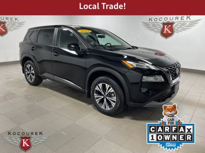 Used 2022 Nissan Rogue SV