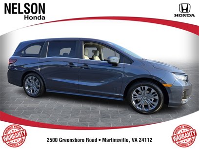 New 2025 Honda Odyssey Touring