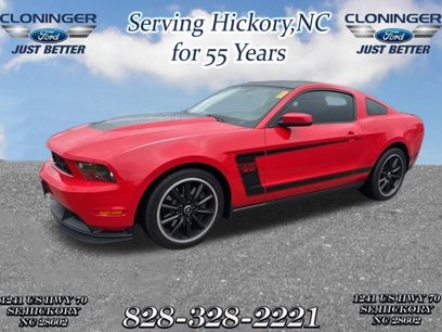 Used 2012 Ford Mustang Boss 302