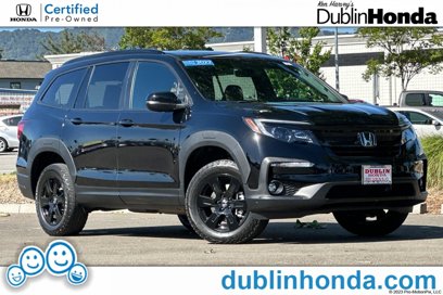 Certified 2022 Honda Pilot TrailSport
