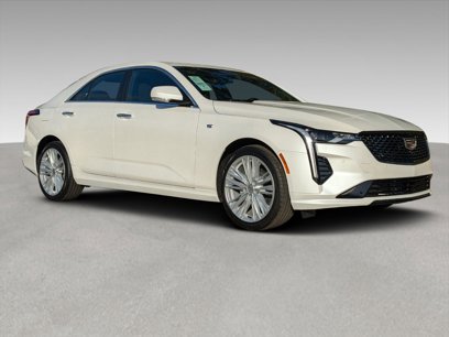 New 2025 Cadillac CT4 Premium Luxury