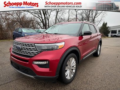 Used 2021 Ford Explorer Limited