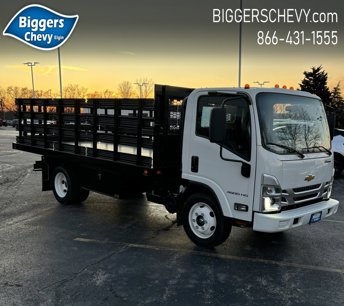 New 2025 Chevrolet Low Cab Forward