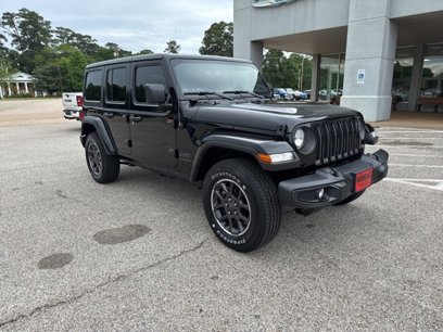 Used 2021 Jeep Wrangler Unlimited Sport