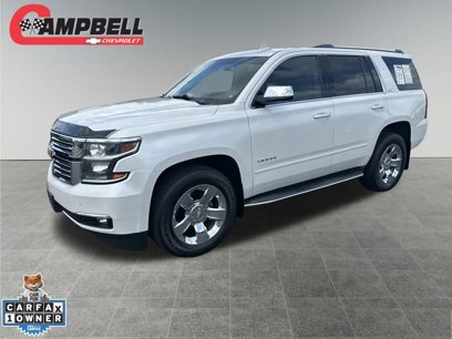Used 2016 Chevrolet Tahoe LTZ