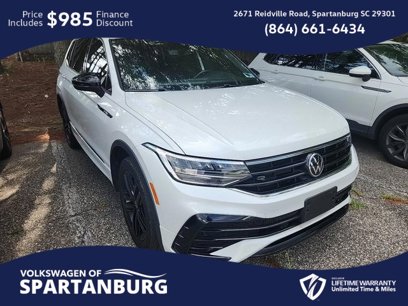 Used 2022 Volkswagen Tiguan SE R-Line