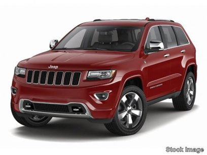 Used 2015 Jeep Grand Cherokee Overland