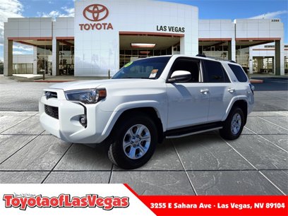 Certified 2022 Toyota 4Runner SR5