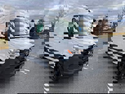 New 2024 Mercedes-Benz Sprinter 2500