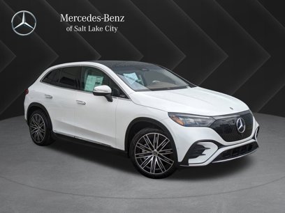 New 2025 Mercedes-Benz EQE 500 4MATIC SUV