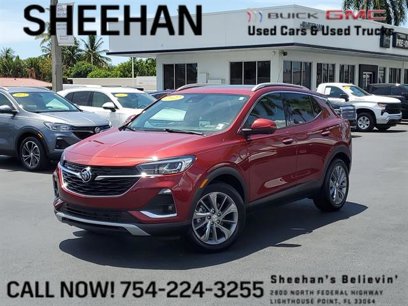 Certified 2022 Buick Encore GX Essence w/ Advanced Technology Package