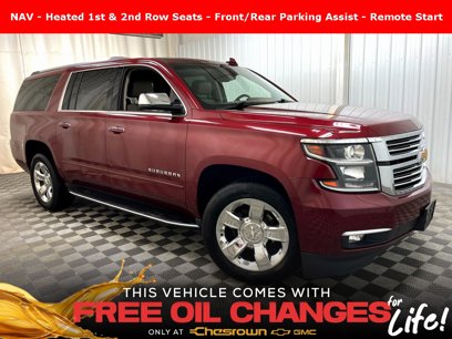 Used 2017 Chevrolet Suburban Premier