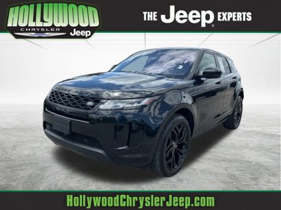 Used 2020 Land Rover Range Rover Evoque SE