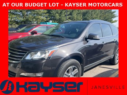 Used 2017 Chevrolet Traverse LT