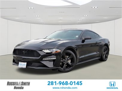 Used 2021 Ford Mustang Coupe w/ Equipment Group 101A