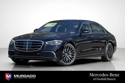 New 2025 Mercedes-Benz S 580 4MATIC Sedan