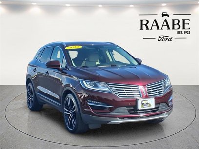 Used 2017 Lincoln MKC Reserve