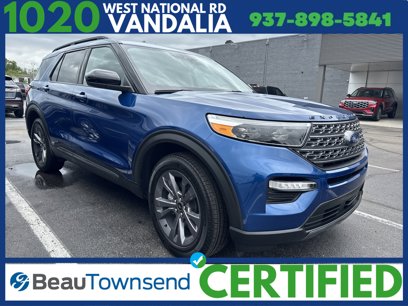 Certified 2022 Ford Explorer XLT w/ Equipment Group 202A