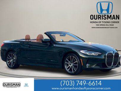 Used 2023 BMW 430i xDrive Convertible w/ Premium Package
