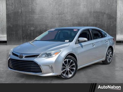 Used 2017 Toyota Avalon XLE
