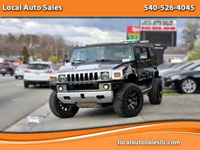 Used 2008 HUMMER H2