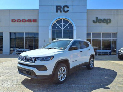 New 2025 Jeep Compass Sport