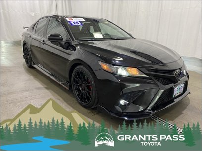 Certified 2020 Toyota Camry TRD