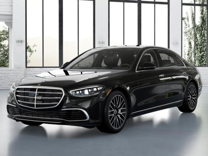 New 2025 Mercedes-Benz S 500 4MATIC