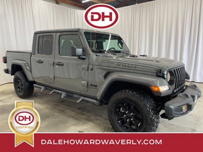 Used 2022 Jeep Gladiator Willys