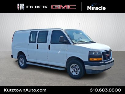 Used 2023 GMC Savana 2500 w/ Driver Convenience Package