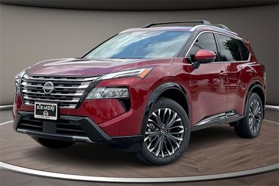 New 2025 Nissan Rogue Platinum w/ Platinum Premium Package