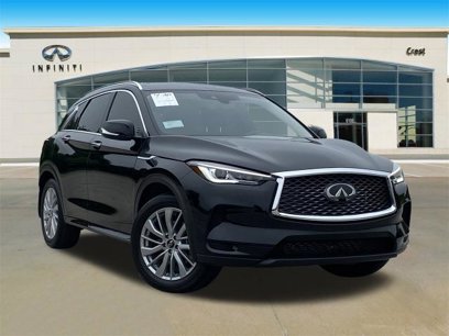 Certified 2024 INFINITI QX50 Luxe