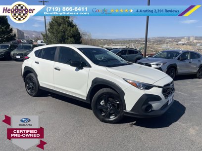 Certified 2024 Subaru Crosstrek 2.0i