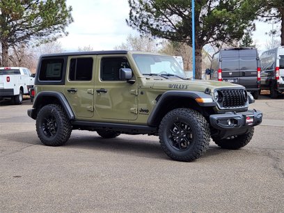 New 2025 Jeep Wrangler Willys